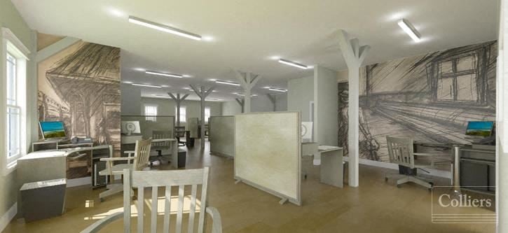 Office space for Rent at 15 Central St in Hudson