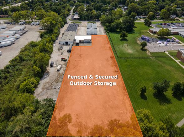 +/- 6,500 SF Industrial Space w/ 2.5 Acres Outdoor Storage