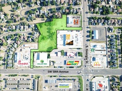 SW 58th & Georgia - Land