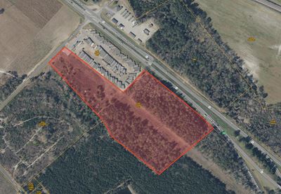24.81 Acres of Highway Commercial Land on US Hwy 74