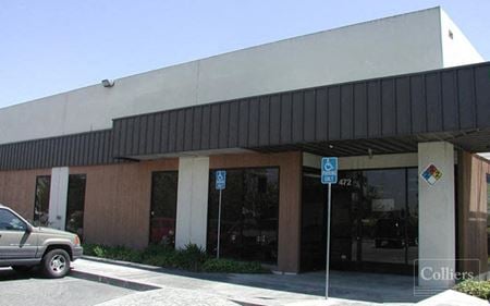 Industrial space for Sale at 464 Vista Way in Milpitas