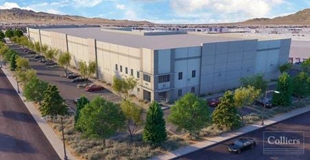 WAREHOUSE/DISTRIBUTION BUILDING FOR LEASE AND SALE - Las Vegas