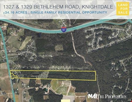 Photo of commercial space at 1327 & 1329 Bethlehem Rd in Knightdale
