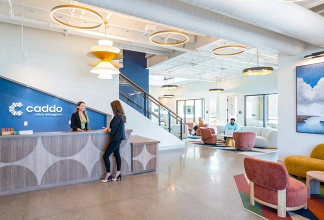 Frisco Westridge Caddo Office Reimagined