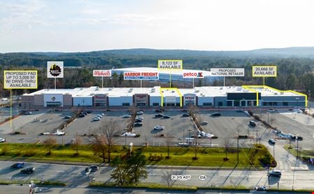 Retail space for Rent at 123 State Route 101 in Amherst