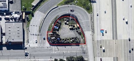 VacantLand space for Rent at W Redondo Beach & 110 Fwy  in Gardena