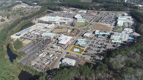 High Profile Commercial Parcel In Buckwalter Place