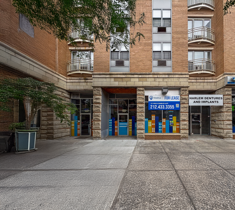 3,000 SF | 1827 Madison Avenue | Retail Space with 40 Ft of Glass Frontage for Lease