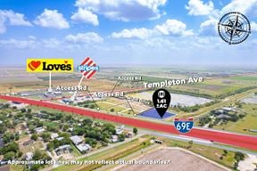 1.61 AC Hotel Pad Site | North Harlingen