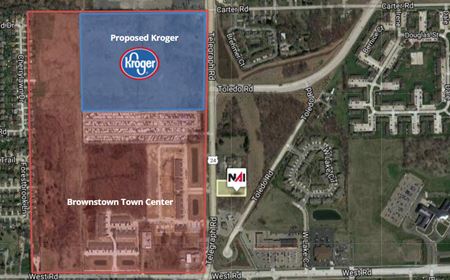 Commercial space for Sale at Telegraph Road &amp; West Road in Brownstown Twp