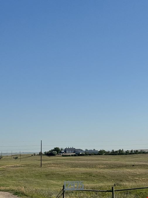 7,106 +/- SF  Industrial Flex on 10 +/- AC