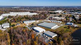 Dual Industrial Warehouses with Adjacent Land For Sale