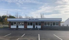 New Price! 5,800+/- SF freestanding building
