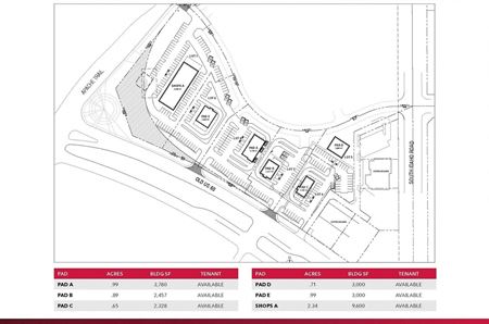 Photo of commercial space at NWC Idaho Rd & Apache Trl in Apache Junction