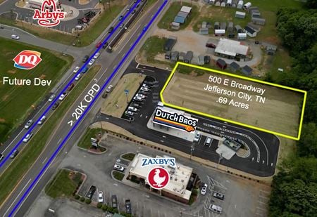 VacantLand space for Sale at 500 E Broadway Blvd in Jefferson City