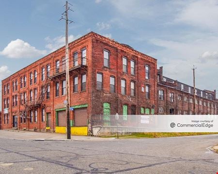 Industrial space for Rent at 1192 East 40th Street in Cleveland