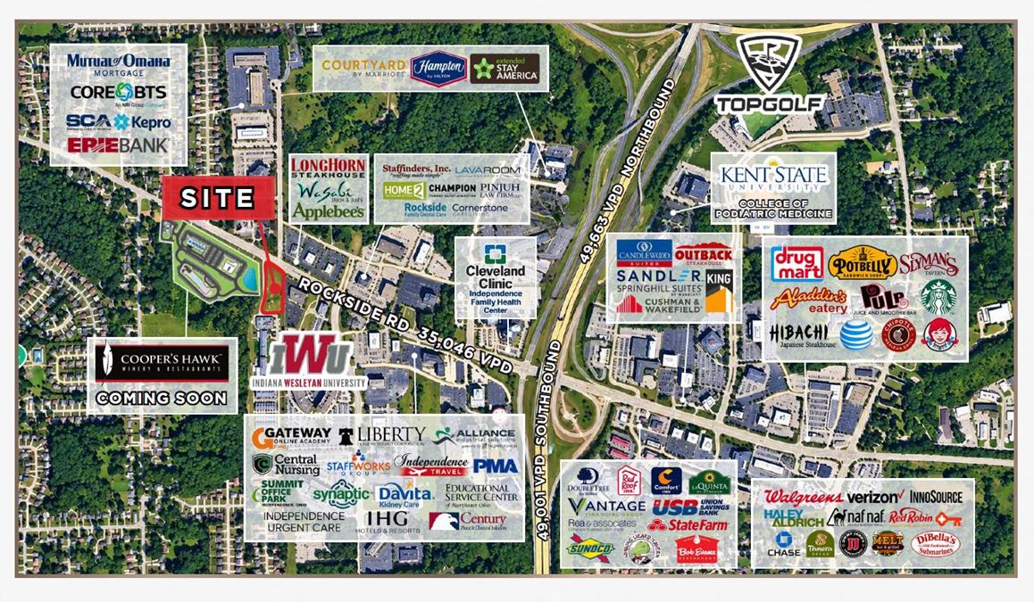 4450 Rockside Rd, Independence