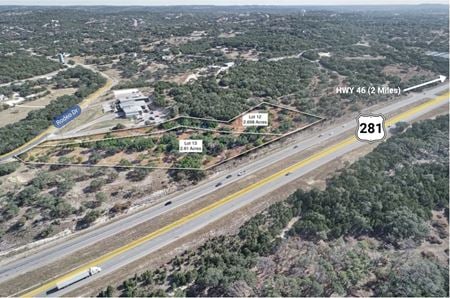 VacantLand space for Sale at 401 & 417 Rodeo Drive in Spring Branch