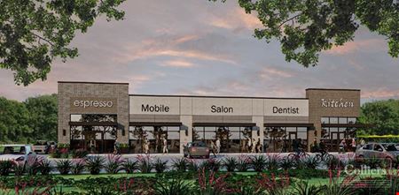 For Lease | Retail Coming Soon at The Shoppes at Franz - Katy