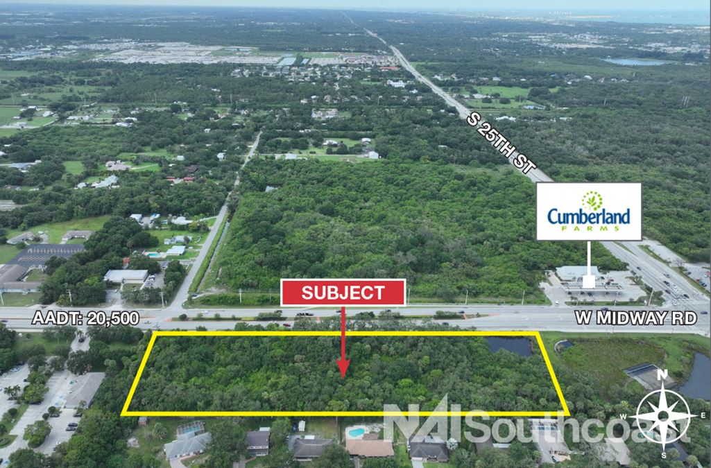 ±4.76 Acres Proposed Commercial Site