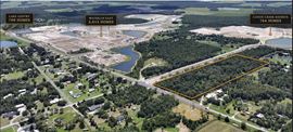 Prime Corner | Up to 22ac Available for Lease