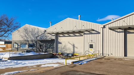 Manufacturing Facility with Fenced Yard - Commerce City