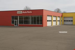 Auto Repair/Retail Space