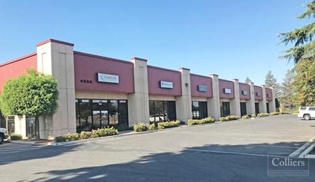 Industrial space for Rent at 4589 N Marty Ave in Fresno