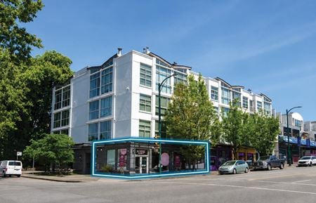 Retail space for Rent at 2695 West 4th Avenue in Vancouver