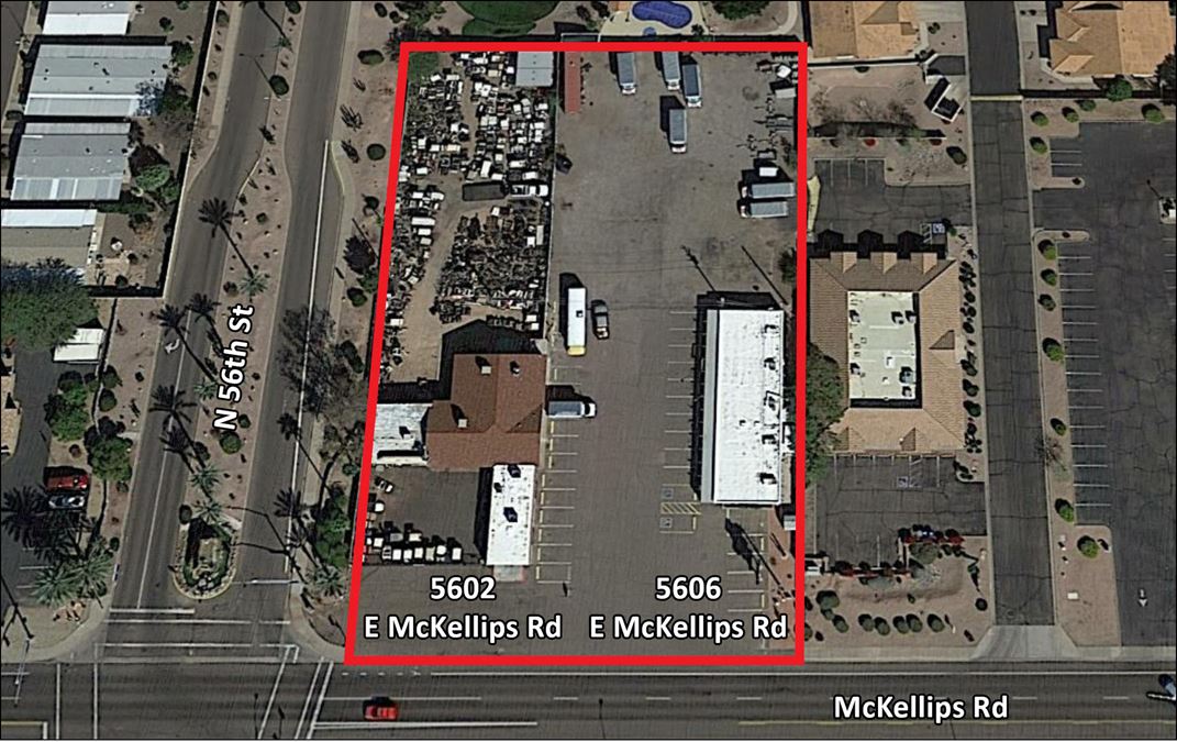 5602, 5606 E McKellips Rd