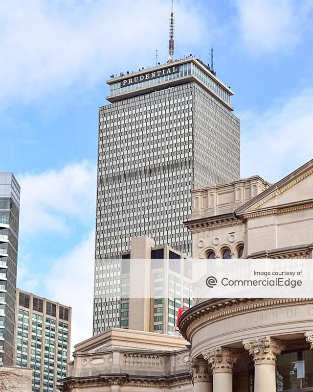 【美品】welcome to the prudential 800 Boylston Street, Boston, MA 02199 | CommercialCafe.com