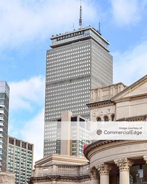 Prudential Center - Prudential Tower - Boston