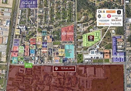Retail space for Rent at 250 Church Avenue in College Station
