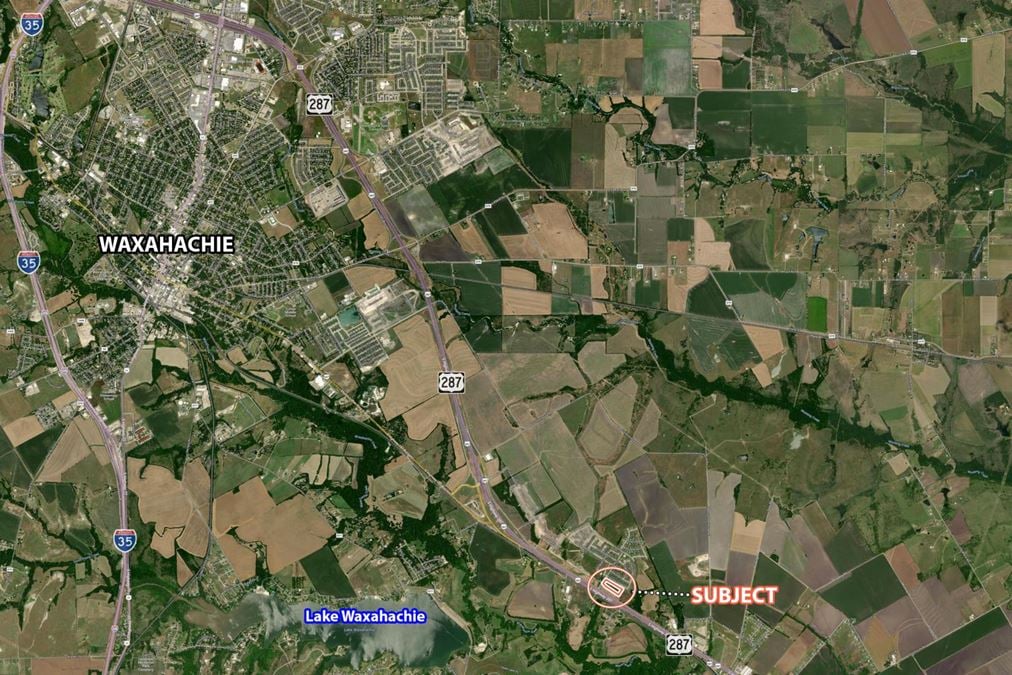 5.996± Acres of Land, Waxahachie, TX