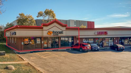 Boughton & Pinecrest Plaza