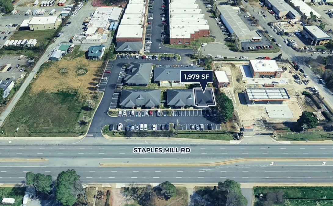 1,979 SF Office Condo