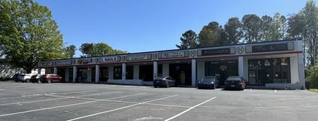 Retail space for Rent at 9242 Albemarle Road in Charlotte