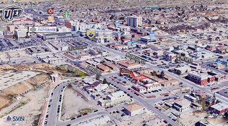 Office space for Rent at 1400 N El Paso St Ste D in El Paso