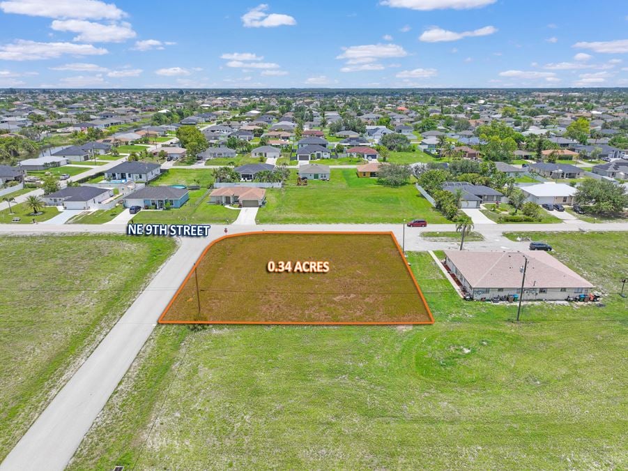 Corner Commercial Parcel