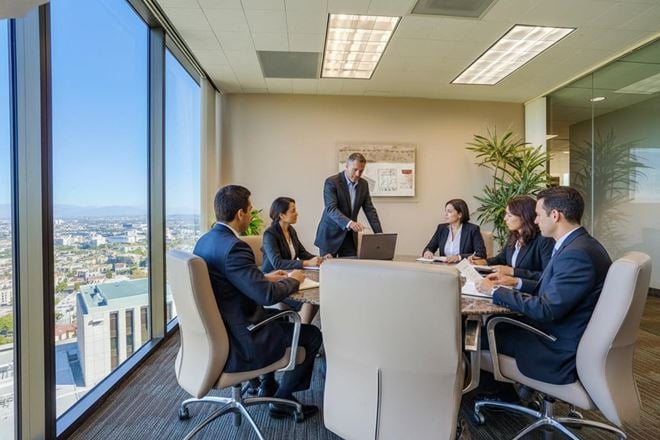 Barrister Executive Suites - Century Park Plaza