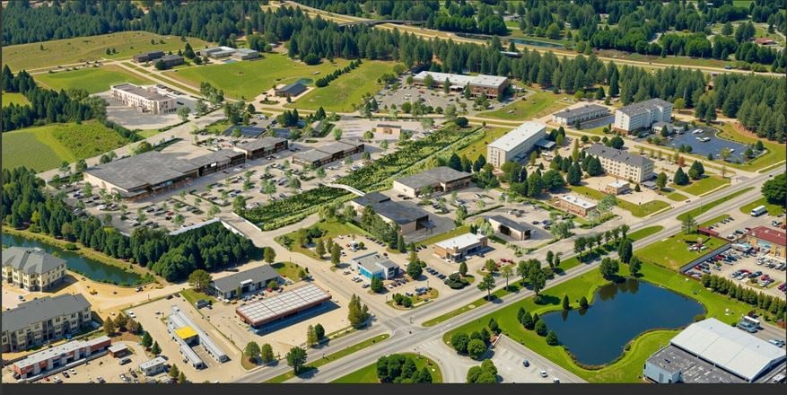 The BLVD at Harding:  New Construction • Grocery-Anchored Retail