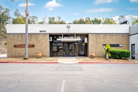 Photo of commercial space at 8606 Commerce Ave in San Diego