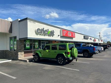 Retail space for Rent at 1055 - 1107 N Mesa Dr in Mesa