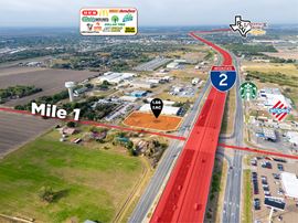 1.66 AC RETAIL PAD SITE | MERCEDES TX