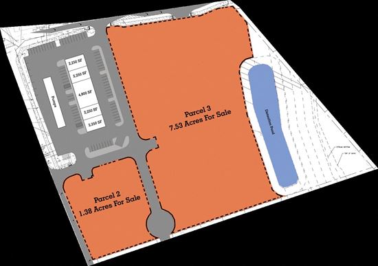 Development Site Parcel 2 & 3 – Locust Grove, GA