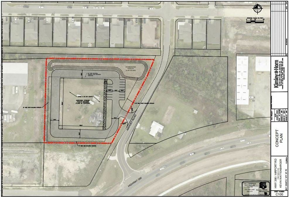 Airport Rd & Hwy 390 Development Site @ SweetBay