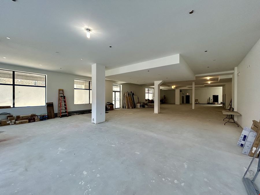 1606 S Ashland - +/-4,690 SF of Street-Level Commercial Space for Lease