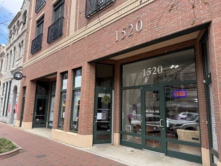 Retail space for Rent at 1520 Main Street - Suite B in Columbia