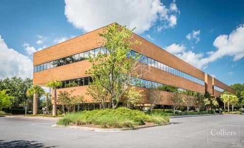 Rivergate II: Upgraded Office Suites Available Ranging from ±641 SF to ±1,040 SF in North Charleston