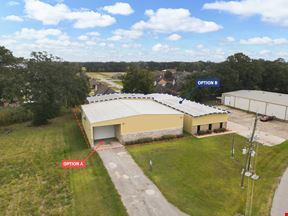 Insulated Industrial Office / Warehouse Facility Near US 90